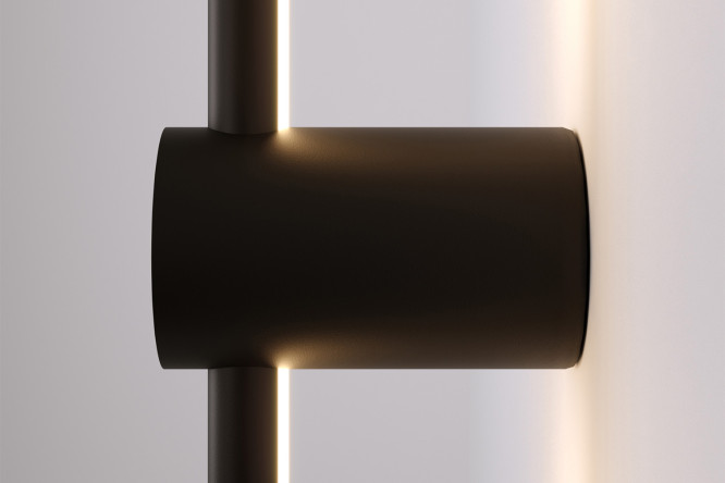 Светильник настенный ELEKTROSTANDARD Cane 1 кв.м, LED