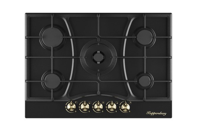 Изображение товара Газовая панель KUPPERSBERG Classic FS 710 Ant Bronze, антрацит 71 см