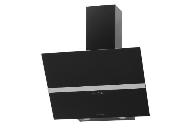 Изображение товара Вытяжка настенная KRONAsteel Gabriele E KRHD299 600 black/inox 1 S, чёрный/нержавеющая сталь цвет чёрный, нержавеющая сталь, 59.5х69х38.5 см