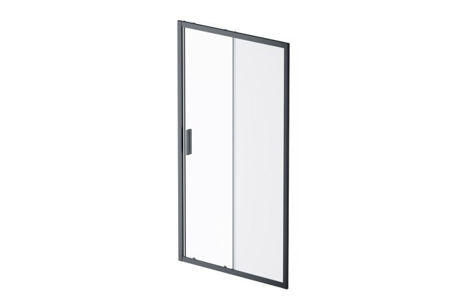 Изображение товара Дверь душевая в нишу AM.PM Gem W90G-110-1-195BM надежное решение для ванной