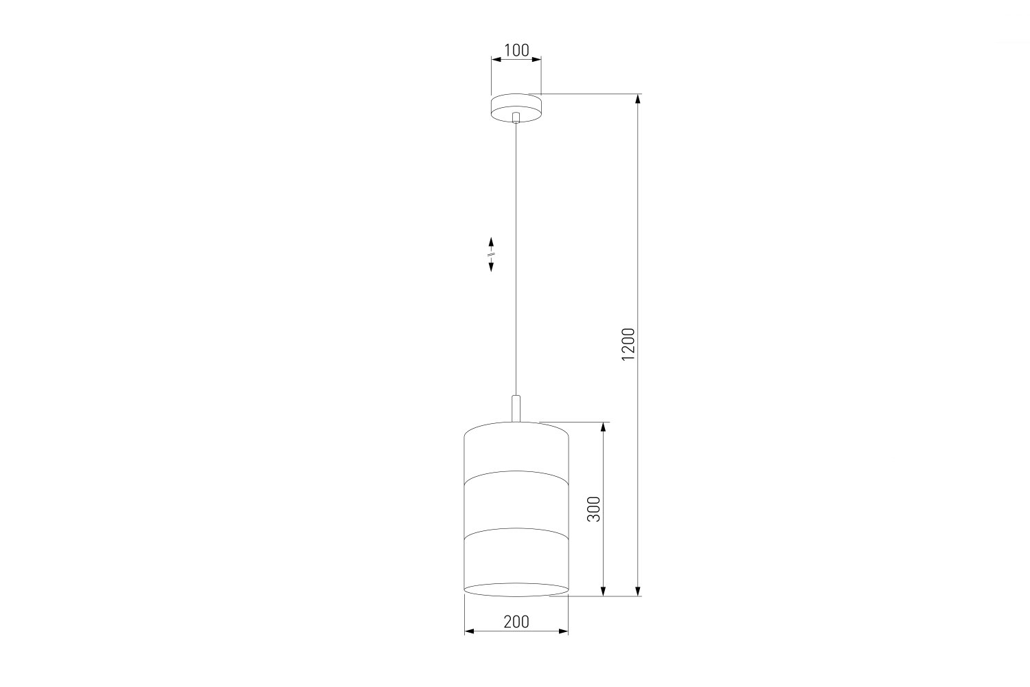 фото Светильник подвесной bogart 3214 tk lighting