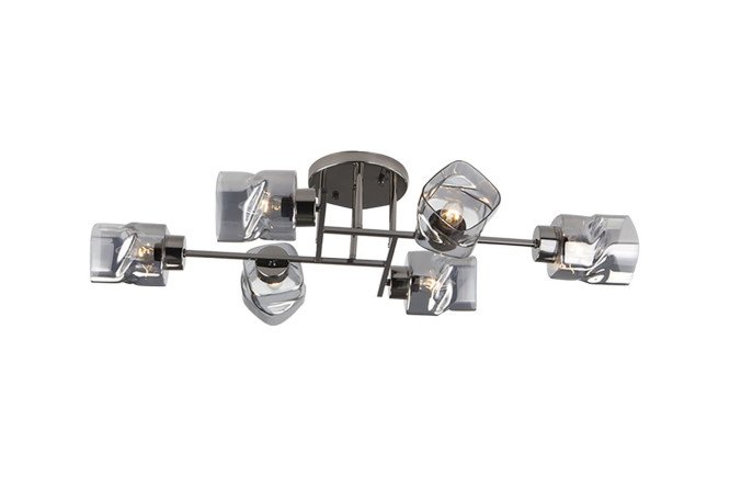 Изображение товара Потолочный светильник EUROSVET Hilari 16 кв.м., E27, размеры 86x18,5x44 см