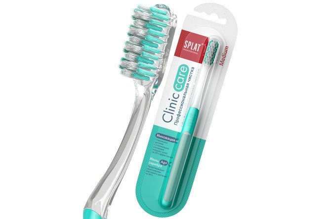 Изображение товара Зубная щётка SPLAT Professional Clinic Care