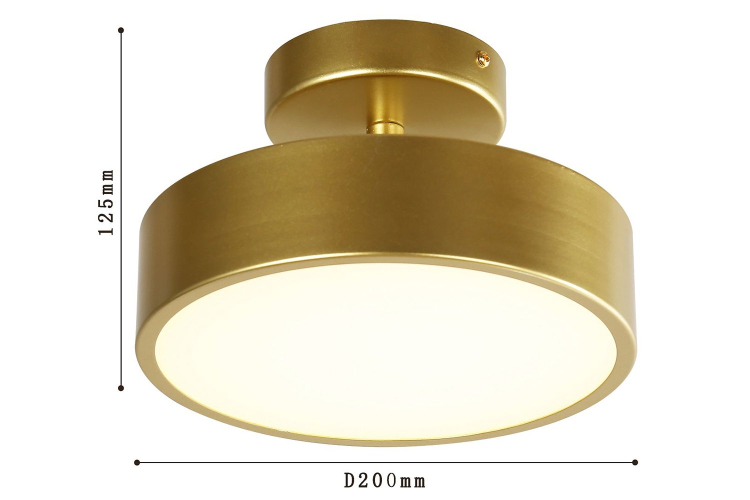 Светильник потолочный FAVOURITE Artma 6.6 кв.м., LED, 20 см