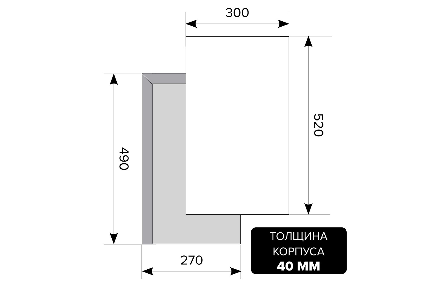 Газовая панель GVS 321 IX