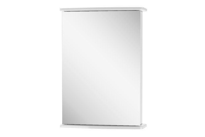 Изображение товара Шкаф-зеркало Айсберг Милана 50 ШЗ/12 DA1062HZ 50х70х19 см, Универсальный