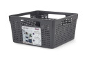 Коробка с крышкой Лофт для хранения вещей 29.4x15.1x29.4 см, 11 л