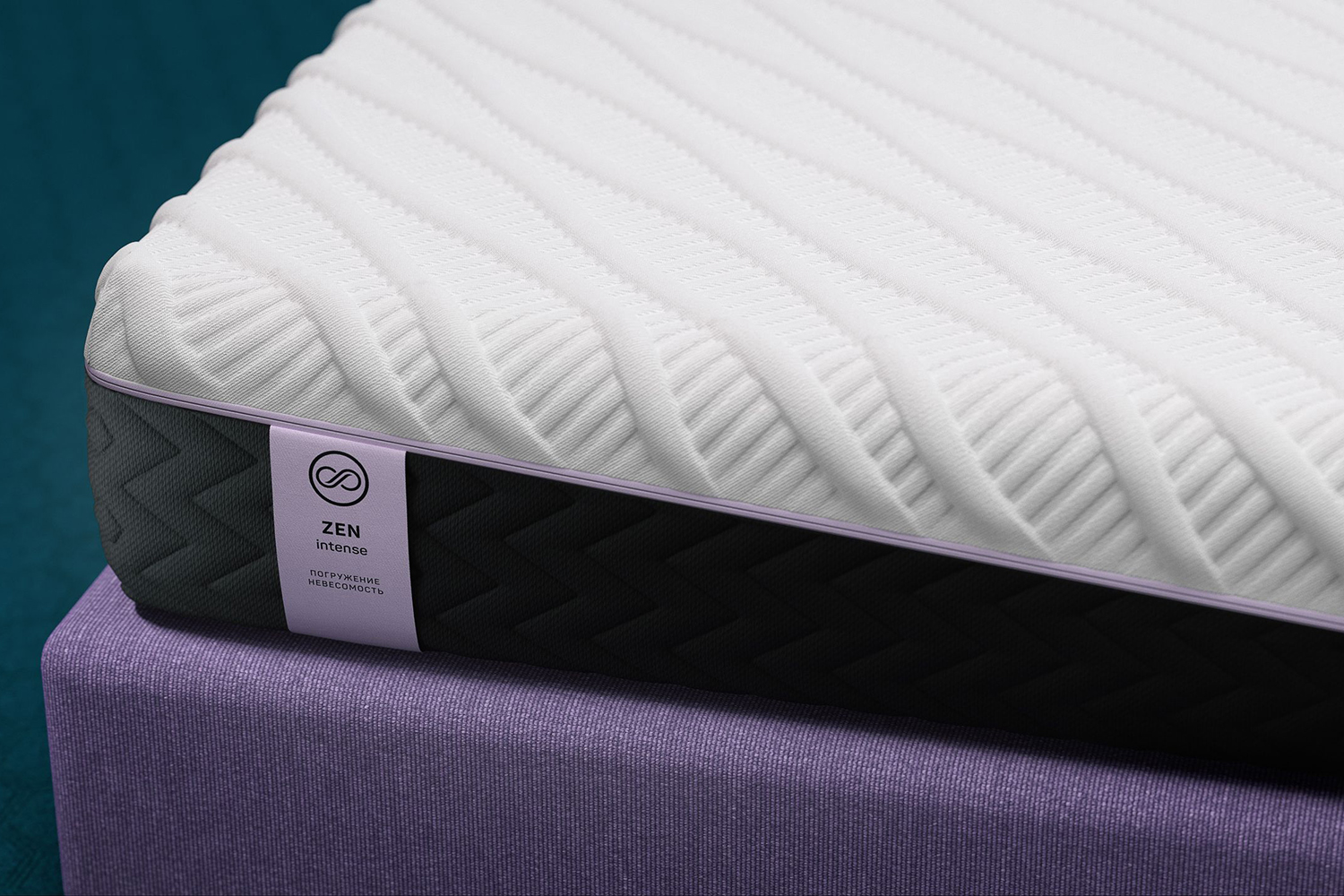 фото Матрас c чехлом zen intense iq sleep