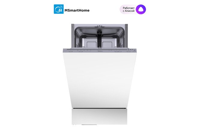 Изображение товара Посудомоечная машина MIDEA MID 45S100i 44,8 см вместимость 9 комплектов