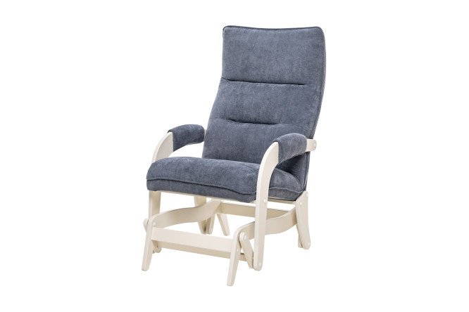 Изображение товара Кресло-маятник SCANDICA Leset Ирса комфортное кресло из велюра для дома