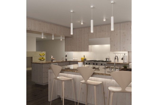 Светильник стационарный ELEKTROSTANDARD Topper 1 кв.м, 7.9x20x7.9 см, LED