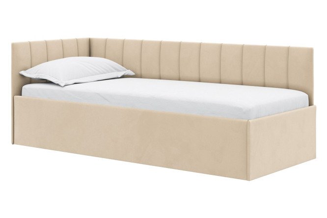 Изображение товара Кровать с подъёмным механизмом Мика 90х200 см цвет бежевый