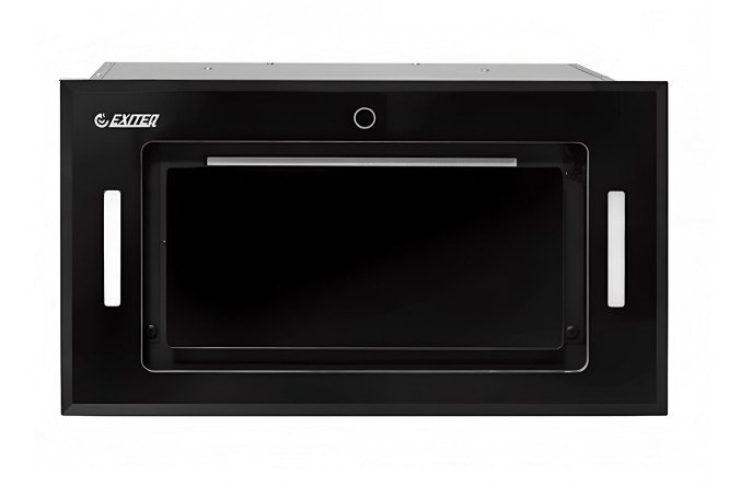 Изображение товара Вытяжка EXITEQ EX-1236 black E10138 цвет чёрный, 52х29.6х27 см