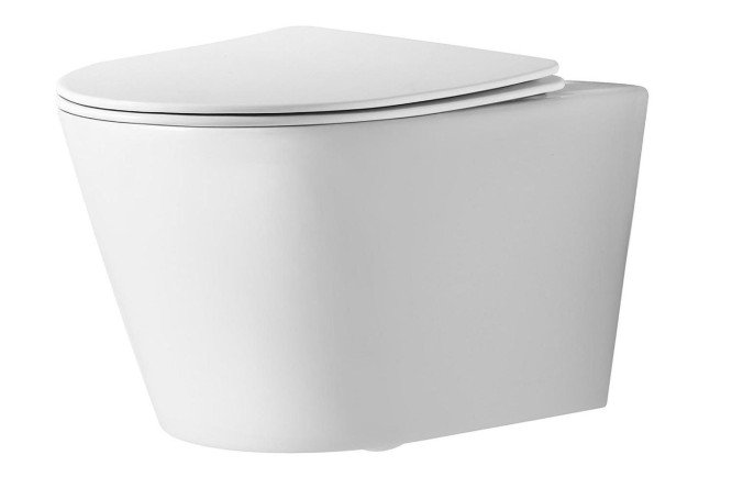 Изображение товара Унитаз подвесной ALCORA Chic tornado dpl 38х34х48.5 см