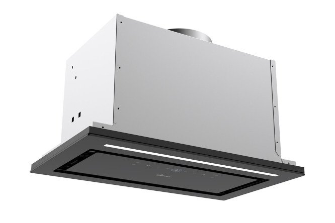 Фото 11 Вытяжка MIDEA MH 60I970GB цвет чёрный, 52 см