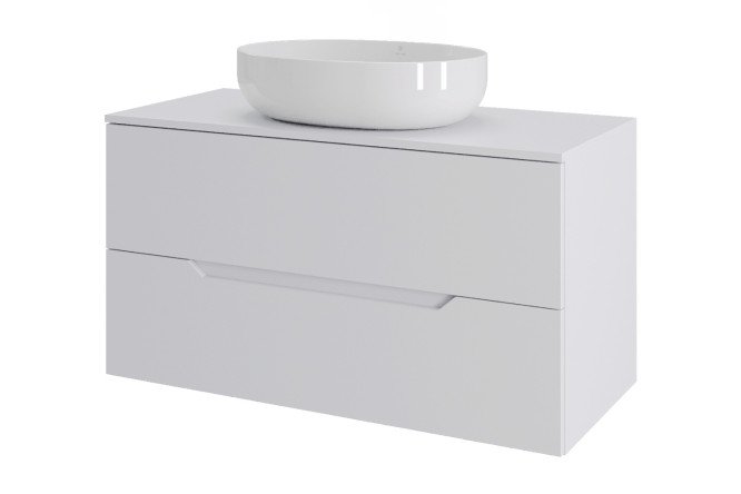 Изображение товара Подвесная тумба ORANGE Line 100 с ящиками 100.5 см