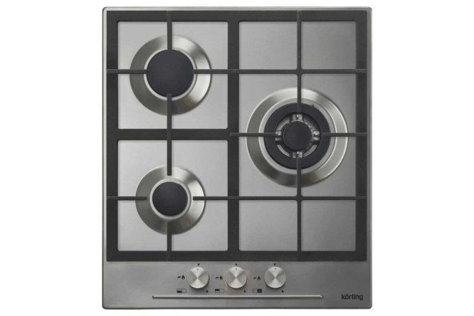 Изображение товара Газовая панель KORTING HG 465 CTX 45 см с 4 конфорками для современной кухни