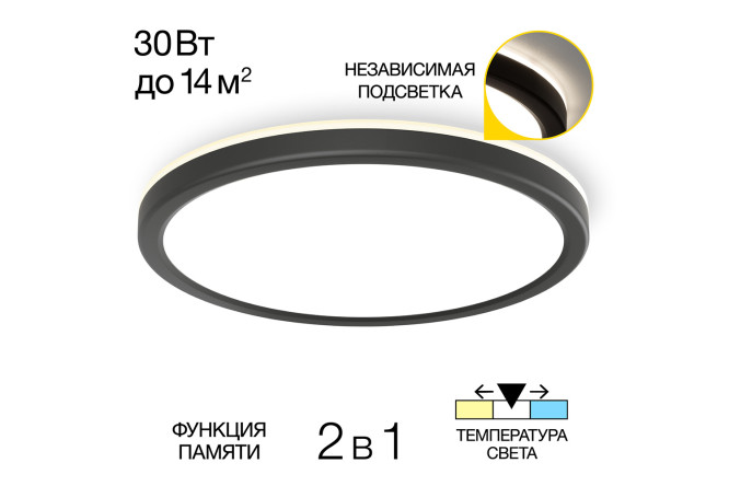 Изображение товара Светильник накладной LED CITILUX Бейсик