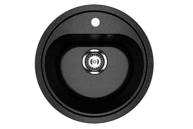 Изображение товара Врезная мойка ULGRAN u-700 44x44x19 см из искусственного камня