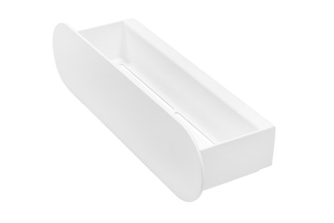 Изображение товара Полка для ванной комнаты Omega из нержавеющей стали 30x8x10 см