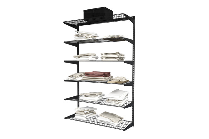 Изображение товара Гардеробная система ТИТАН-GS из металла, вместительная и прочная