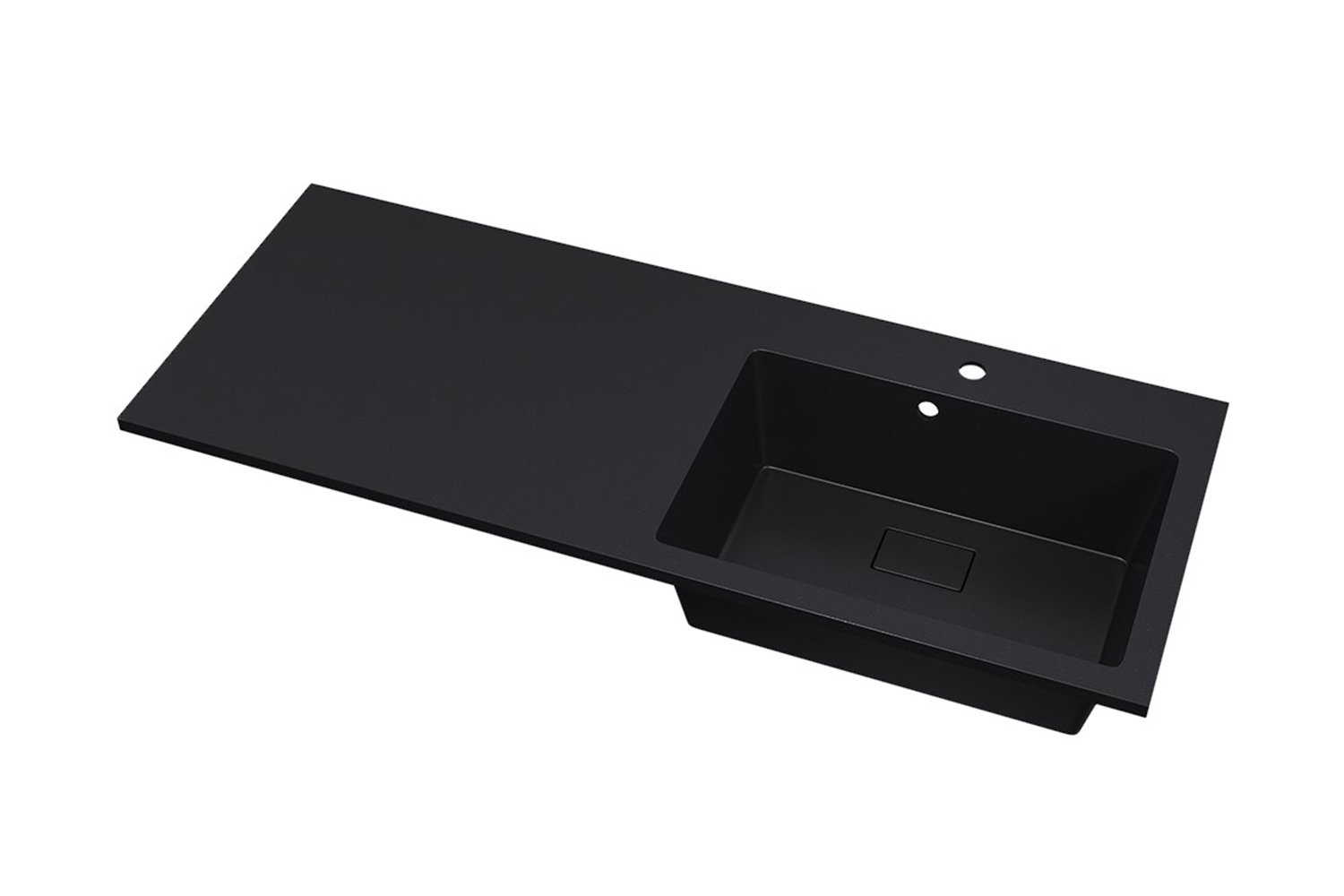 Раковина Cosmos Quartz RCosmos120RU Подвесная, 120х17.2х48 см