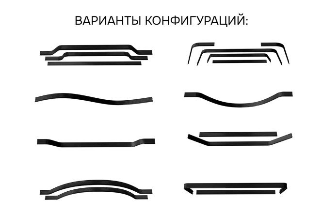 Карниз гибкий 72430 1000 см