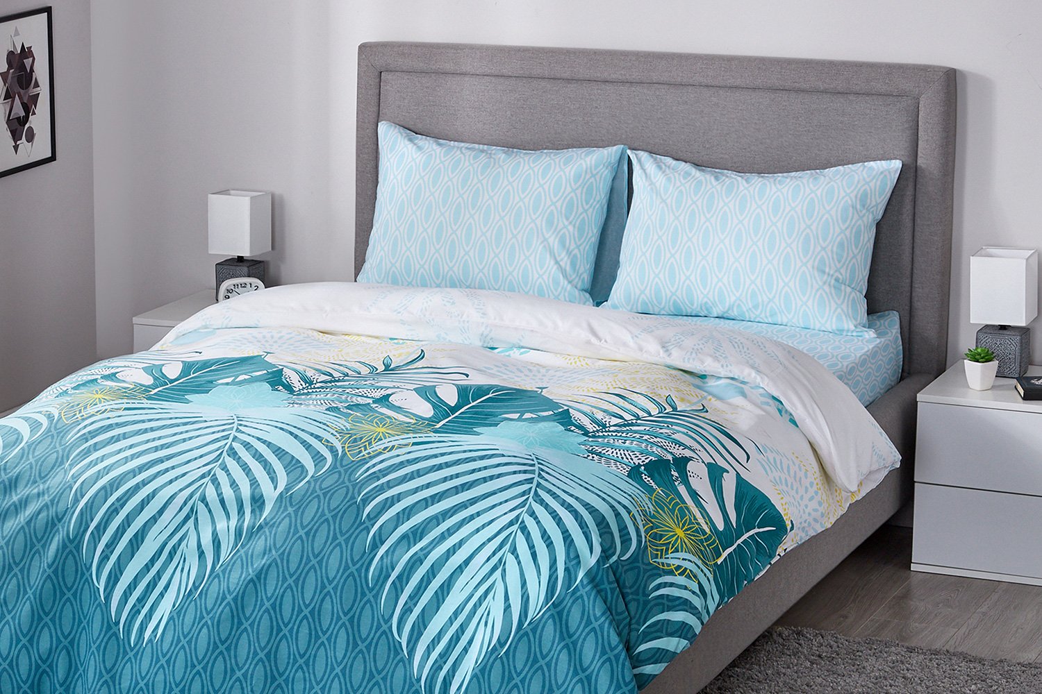 Комплект постельного белья Hoff Гавайи, размер 1,5 спальный Основной ассортимент - фото 1