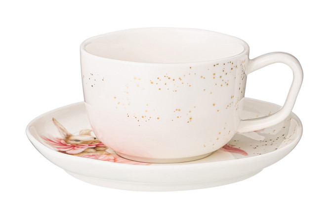 Изображение товара Чайная пара Lefard Sunday 250 мл фарфор посуда для чаепития