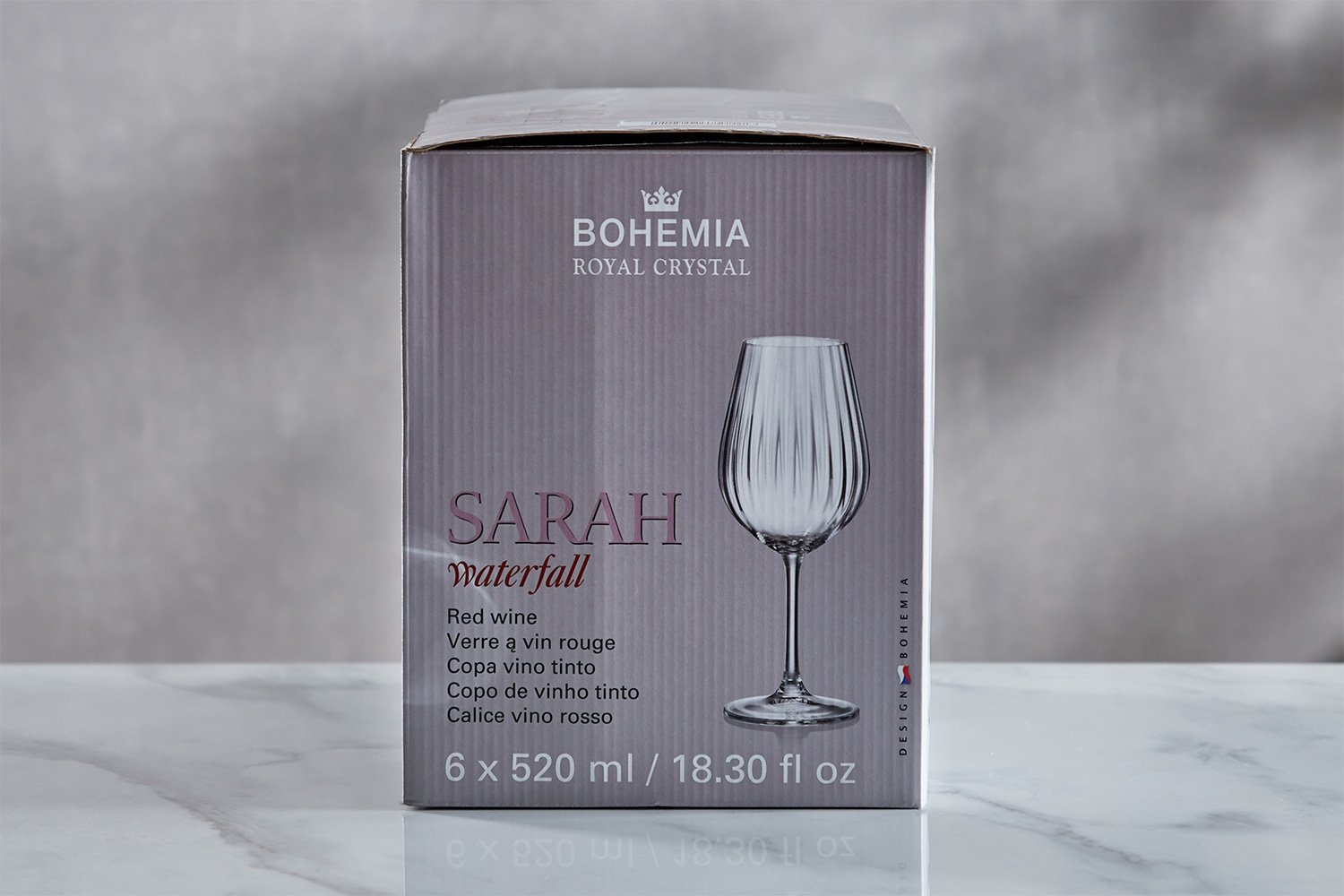 фото Набор бокалов для красного вина sarah optic hoff