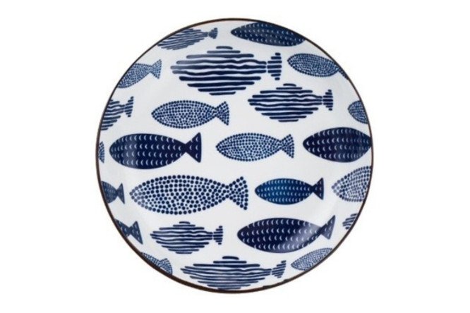 Изображение товара Набор тарелок ZDK Kitchen Japanese Collection Керамика, 20 см