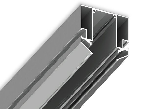 Изображение товара Корпус AMBRELLA LIGHT Track System Magnetic 220V серебристый 6,1x6,1x200 см