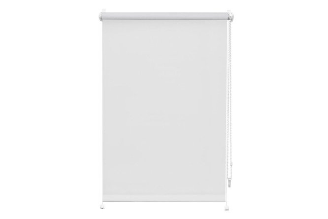 Изображение товара Рулонная штора Decofest Омега белого цвета 44x160 см