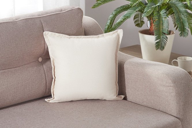 Подушка HOFF Decor с отстрочкой 43х43 см