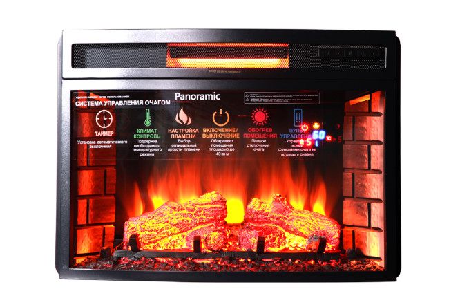 Очаг InterFlame Panoramic 25 Q