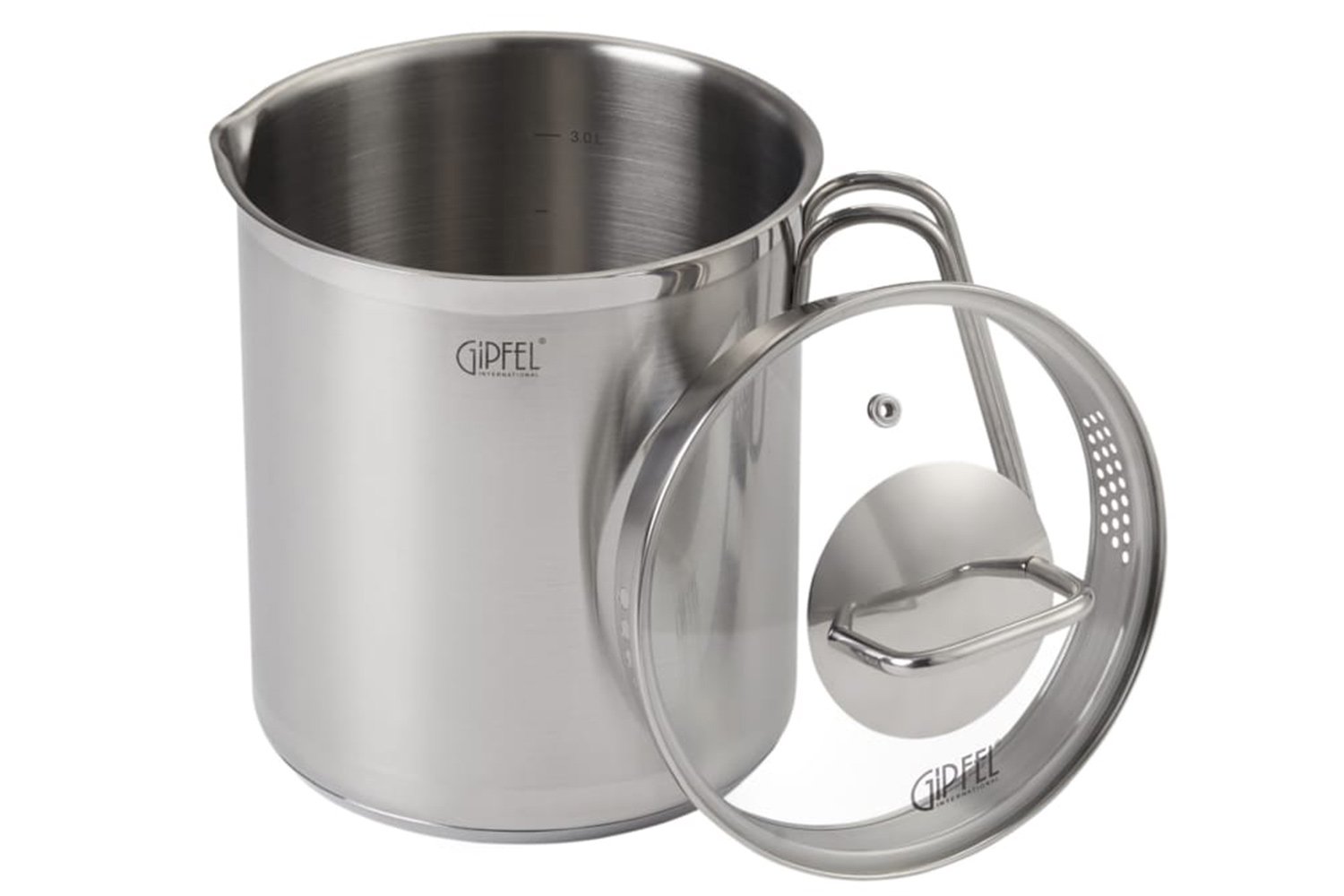 Кастрюля с крышкой GIPFEL Itum 3.6 л