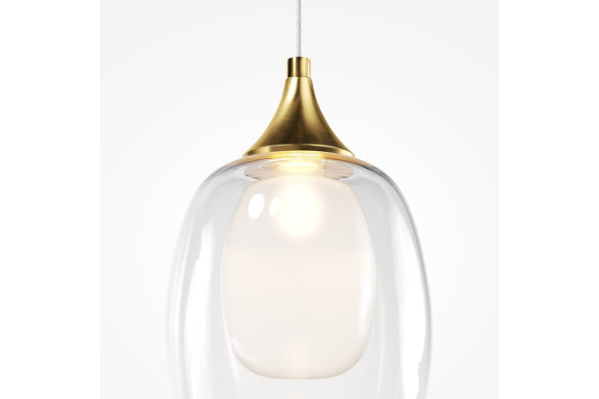 Светильник подвесной MAYTONI Aura 3 кв.м., 35х333.5х19 см, E14