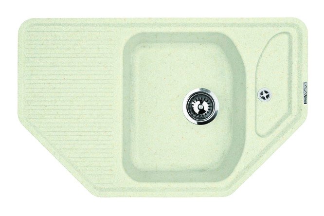 Изображение товара Мойка врезная с крылом LAVA A1.VNL 80х50х21 см