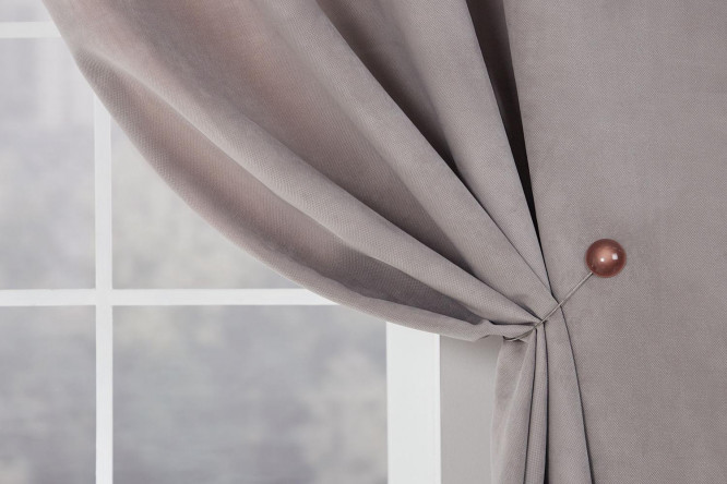 Изображение товара Набор подхватов на магните MICASA Renzo 2 шт. - прочные и стильные магнитные держатели