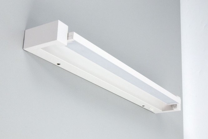 Светильник настенный CITILUX Визор 4 кв.м, LED