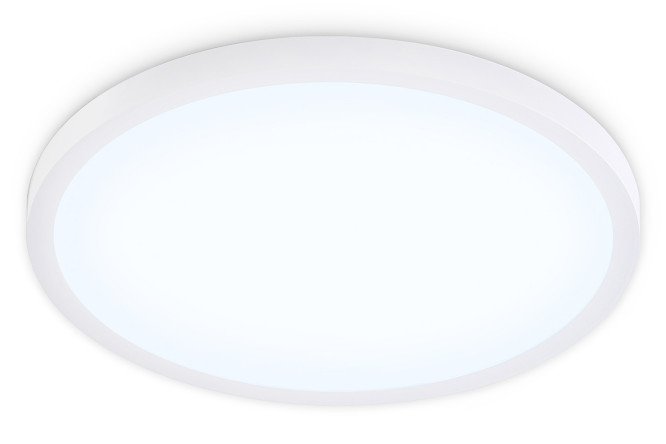 Светильник ультратонкий AMBRELLA LIGHT Orbital 16 кв.м., 37x1.5x37 см, LED
