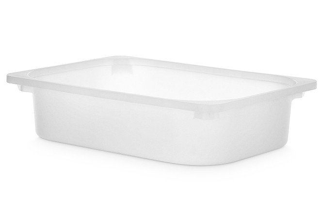 Изображение товара Контейнер для хранения Трофей 42x10x30 см, белый