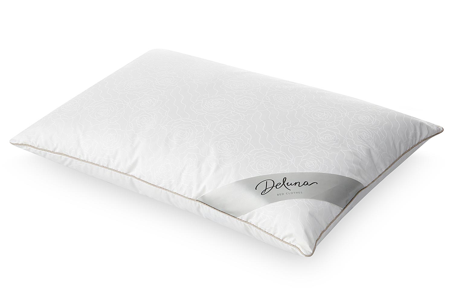 Подушка  DELUNA Elegante Пух/перо