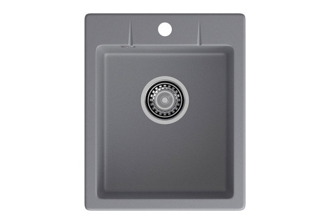 Изображение товара Мойка врезная GRANFEST Urban GF-UR-240 40х49 см из кварца