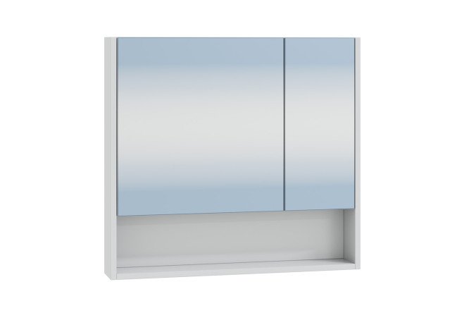 Изображение товара Зеркальный шкаф САНТА Сити 70 700352 70х65х12 см универсальный