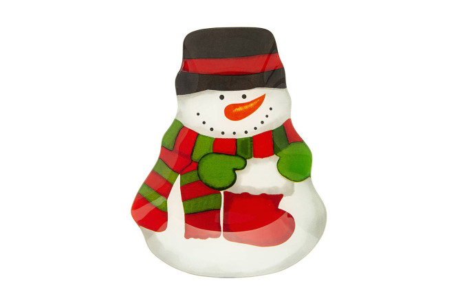 Изображение товара Блюдо для сервировки Lefard Рождественская сказка Стекло