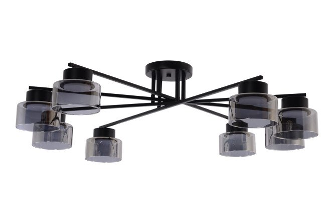 Люстра SCHAFFNER Lucero 24 кв.м., 77.5x25x89 см, GX53