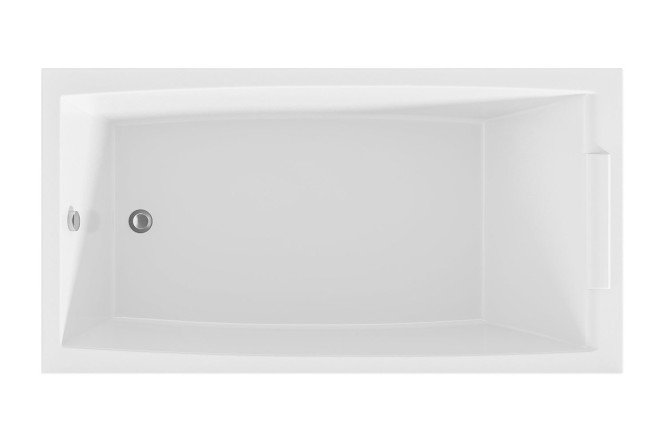 Изображение товара Ванна пристенная Marka One Aelita 180x90 см