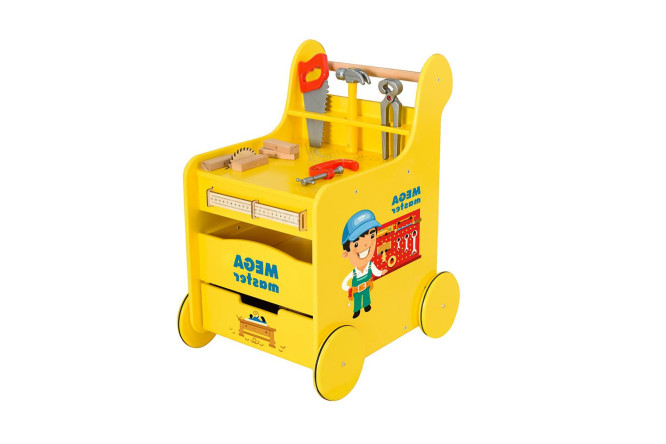 Игровая тележка-каталка кухня Mega Master