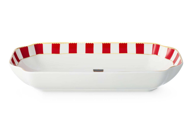 Изображение товара Салатник HOFF Щелкунчик из костяного фарфора 26 см 300 мл